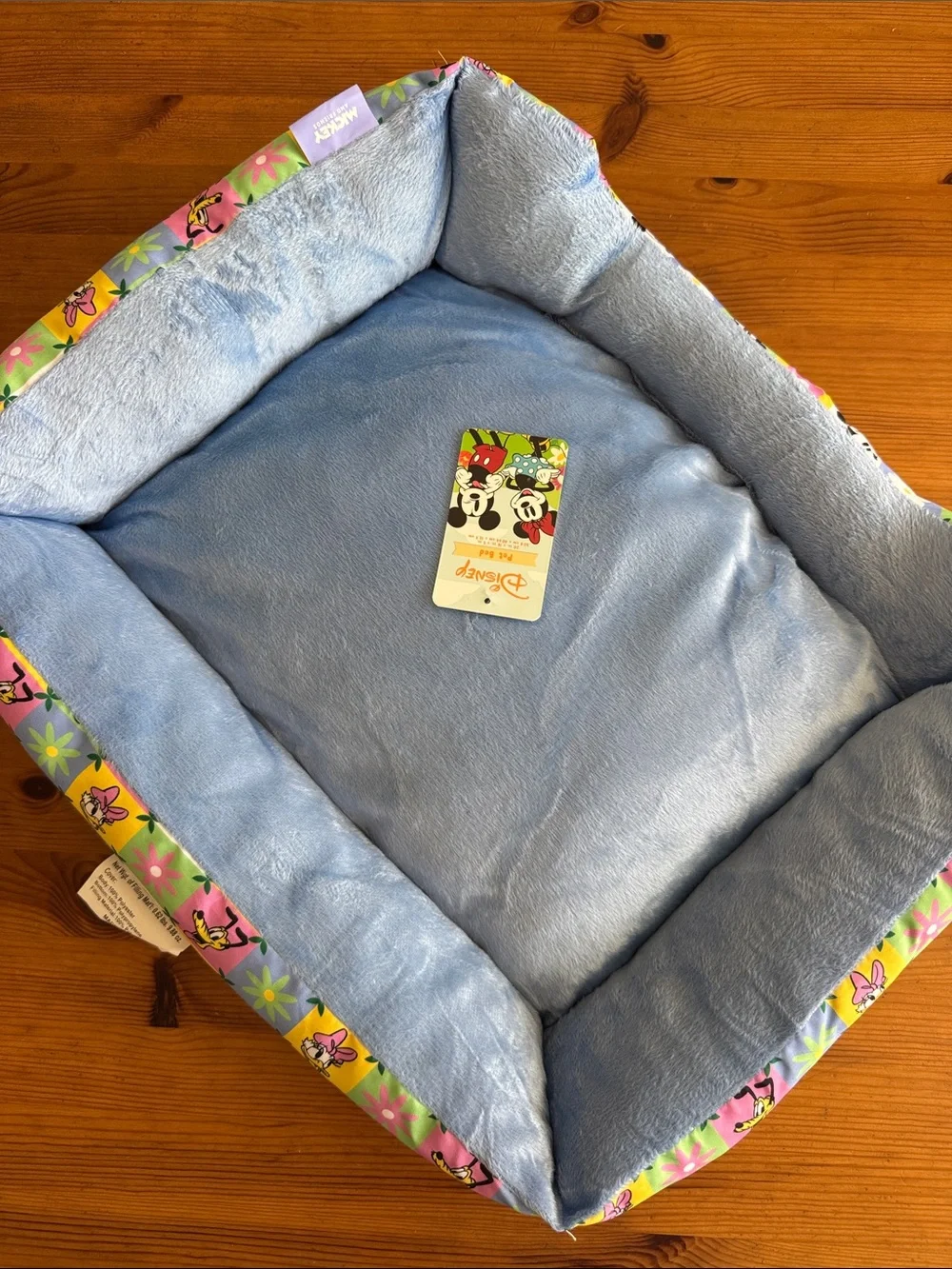 Disney Mickey & Friends Plush Pet Bed